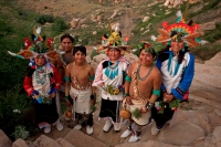 Hopi Children - Hopi Reservation - Arizona - Model released