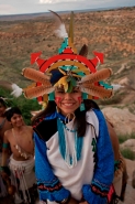 Hopi Children - Hopi Reservation - Arizona - Model released