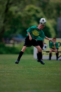 Boy - Age 12 - Playing Soccer -New York - USA
