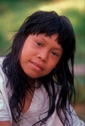 Boy -  LaCandon Maya - Chiapas Mexico