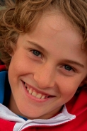 Boy age 10  - Portrait - England - UK - model released