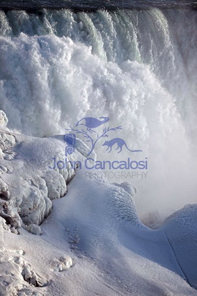 Niagara Falls - American Falls - Niagara Falls - New York - USA