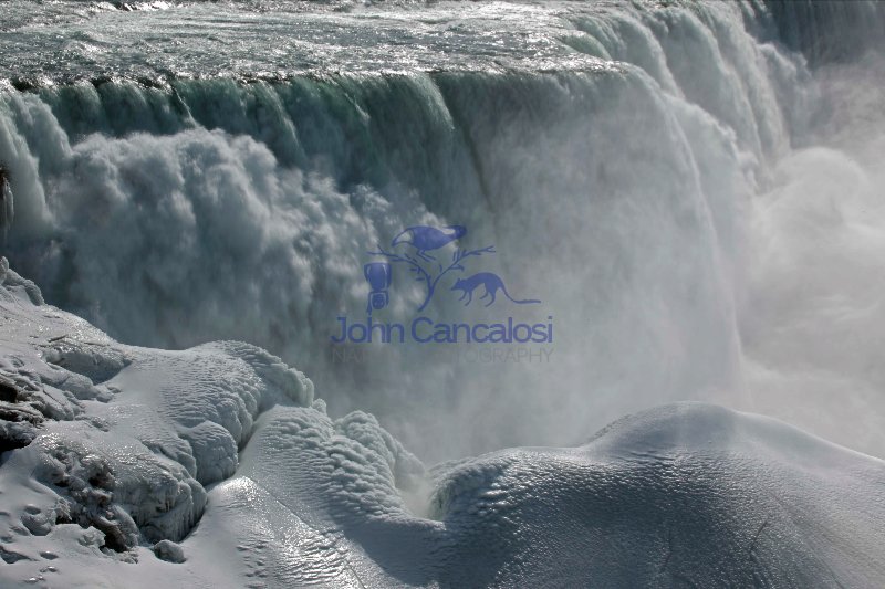 Niagara Falls - American Falls - Niagara Falls - New York